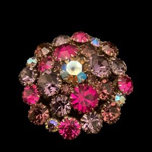 Vintage Signed Karu Arke Inc. Brooch